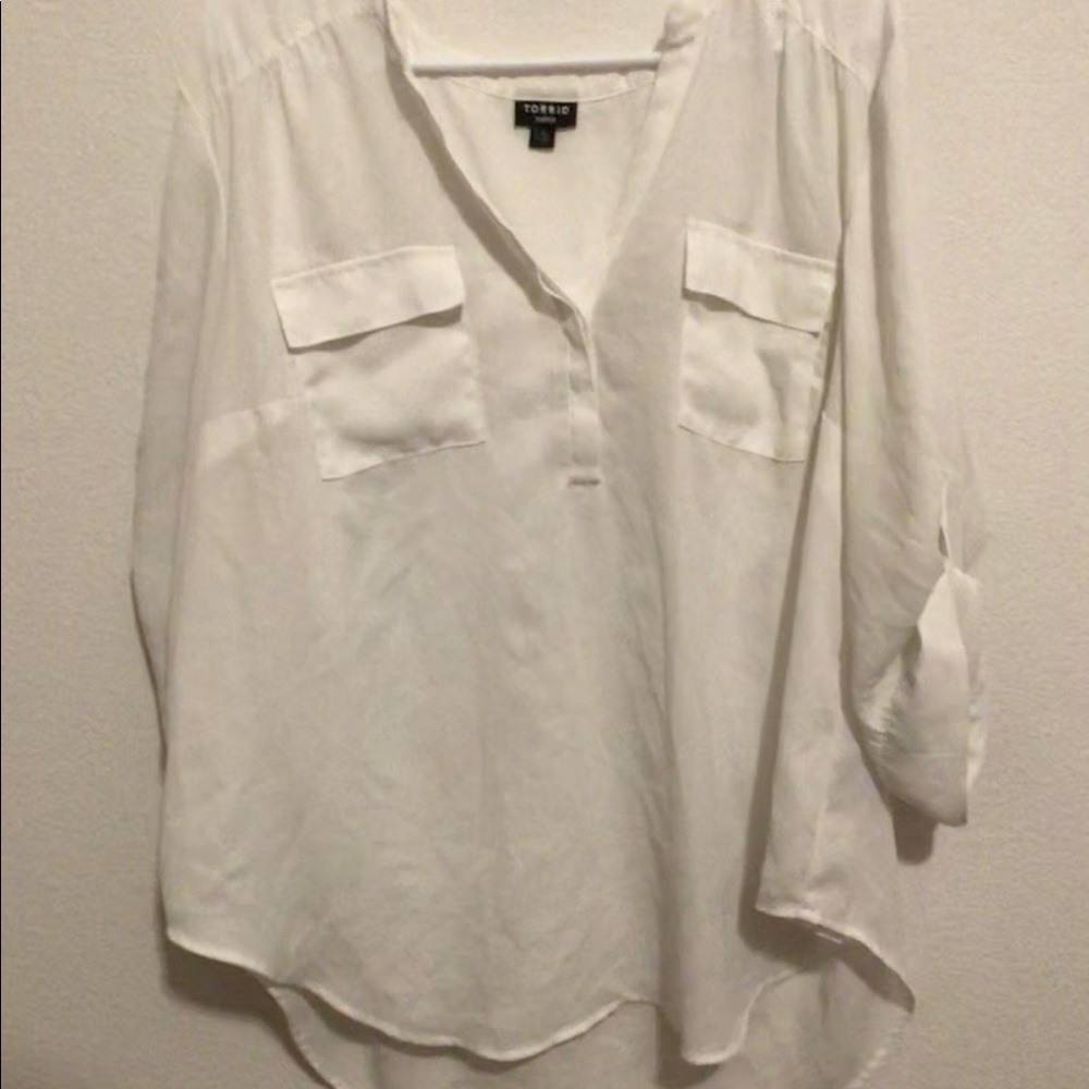 White Harper top